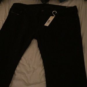 Black Denim Diesel